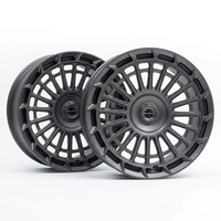   Jantes en alliage Flow Forming 17, 18, 19 pouces 5x112 pour Golf R, GTI, Passat, Tiguan, Jetta, Polo