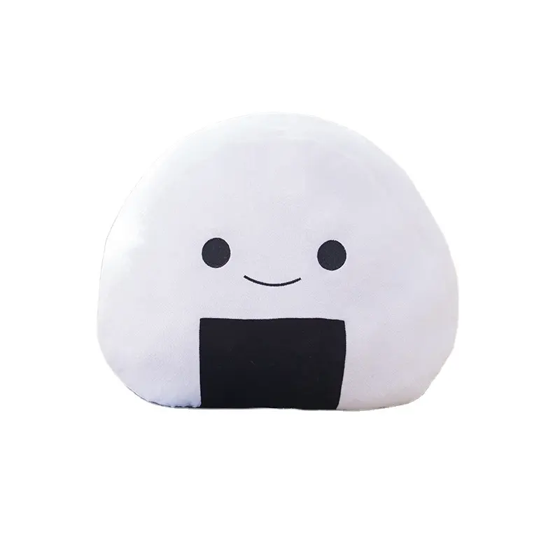 Jepang Nasi Sushi Bantal Seri Beras Bola Plush Toy Doll Dua Dimensi Anime Animasi Pameran Bantal