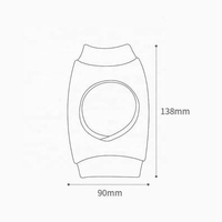 Genouillères antidérapantes pour bébé, respirantes, en maille, protection des jambes pour tout-petits, coussinets en éponge, genouillères et coudières en polyester pour bébé