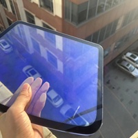 Kualitas Terbaik Vlt 70% Warna Biru Gulungan Kaca Film Mobil Chameleon Window Tint Film