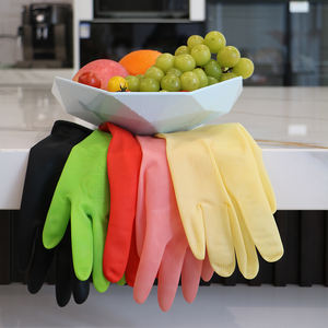 Guangzhou fabrication fournir premium ménage de qualité alimentaire poisson animal de compagnie chien voiture caoutchouc naturel latex gants de nettoyage pour la maison - Product Image 6