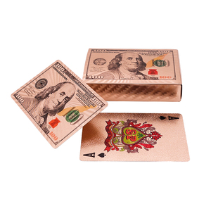 Cartes à jouer personnalisées, ensemble de <span class=keywords><strong>poker</strong></span> en papier avec boîte, concevez votre propre - Product Image 1