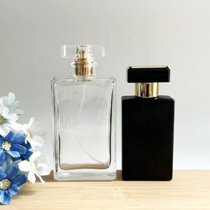 Flacon pulvérisateur en verre à paroi épaisse de 30 ml et 50 ml, rond et transparent, pour désodorisant, huile parfumée, parfum, avec pompe à vis - Product Image 5