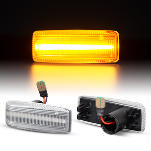 <span class=keywords><strong>Feux</strong></span> de position latéraux à LED pour <span class=keywords><strong>Mercedes</strong></span>-Benz W201 Classe C W202 Classe E <span class=keywords><strong>W124</strong></span> Lumières - Product Image 3