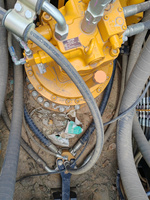 Excavadora Grande SANY SY375H de 35 Toneladas en Buen Estado de Funcionamiento, Excavadora Usada con Motor Isuzu Original y Bomba Hidráulica Principal