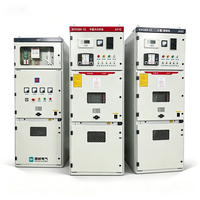 Direct usine GUOYUE KYN28-12, Fabricant depuis 35 ans, Panneau de correction du facteur de puissance (PFC) automatique, CA 380V 10-12kV, Appareillage de commutation IP53