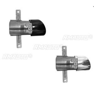 Difusor de parachoques trasero, alerón, divisor de escape, pieza de modificación para Mercedes Benz Clase A hatchback W177 2019+ - Product Image 6
