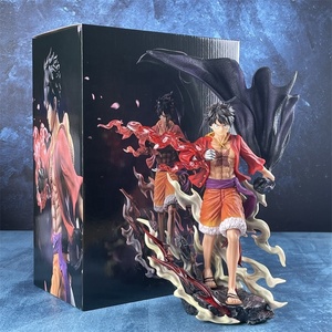 GK 1 Pièce <span class=keywords><strong>Luffy</strong></span> Anime Figure Statues Modèle Jouet Unisexe Grande Statue Nika <span class=keywords><strong>Luffy</strong></span> par Animation Japonaise 27CM - Product Image 2