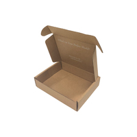 Boîte de présentation en carton imprimé pliable sur mesure, boîte en carton ondulé, étui pour avion