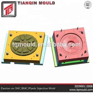 Khuôn bánh xe cfrp khuôn carbon cường độ cao sợi carbon xe bánh xe khuôn - Product Image 2