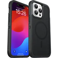 Étui magnétique antichoc antidérapant pour iPhone 16 15 14 13 12 Pro Max 15 14 Plus 11, compatible avec la charge sans fil, coque rigide pour téléphone