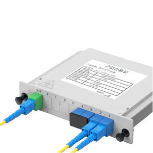 Répartiteur optique GPON de type cassette SC UPC 1x2, répartiteur PLC, FTTH, haute qualité, marque <span class=keywords><strong>DIMAN</strong></span>, longueur d'onde 1260-1650 nm - Product Image 5