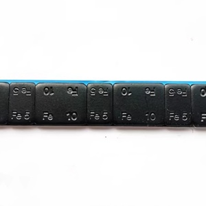 <span class=keywords><strong>Poids</strong></span> d'équilibrage de <span class=keywords><strong>roue</strong></span> adhésifs pour pneus de voiture et de <span class=keywords><strong>moto</strong></span>, adhésif bleu, zinc avec revêtement noir - Product Image 3