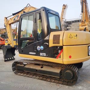 MIini履带式挖掘机cat 307D二手挖掘机二手迷你<span class=keywords><strong>7</strong></span>吨挖掘机 - Product Image 2