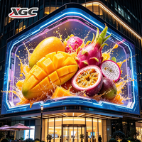 Grand écran LED fixe extérieur, couleurs vives pour poteaux de autoroute et façades de bâtiments urbains, mur publicitaire pour places commerciales