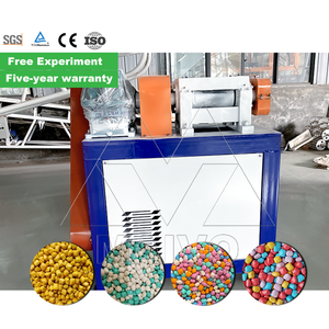 เครื่องอัดเม็ดแบบแห้งมอเตอร์บดอัดเม็ดแบบแห้งมาตรฐาน CE ISO สำหรับออร์แกนิก - Product Image 6