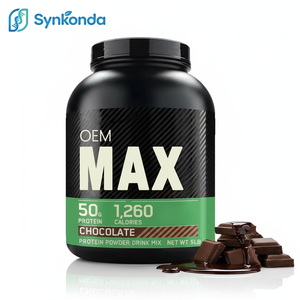 Proteína para Aumentar Masa Muscular, 6LB, Sabor Chocolate, Aislado de Proteína, Lactalbumina, Creatina, Vitamina C, <span class=keywords><strong>Zinc</strong></span>, Refuerzo Inmunológico - Product Image 1
