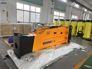 Martillo hidráulico tipo caja de Construcción y Minería SB151, nueva condición con bomba de motor, martillo de cincel, número de modelo SB81 - Product Image 3