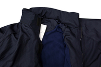 Manteau d'hiver en microfibre personnalisé pour hommes Bomber Veste coupe-vent