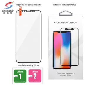 9H Bảo Vệ Màn Hình Cho iPhone 11 X XS XS Max Màn Hình Bảo Vệ Tempered Kính Cho Iphone X Phim Màn Hình