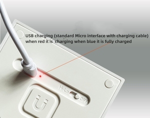 <span class=keywords><strong>2025</strong></span> Sản phẩm mới thông minh thông minh không dây USB C từ cơ thể con người dẫn bước đèn với phát hiện chuyển động cảm biến đèn - Product Image 3