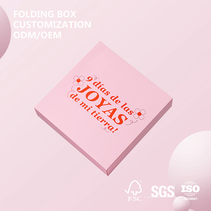Boîtes Calendrier Mystère Personnalisables en Gros à Prix Abordable pour les Festivals – Idéales pour Chocolats, Bonbons et Jouets - Product Image 1