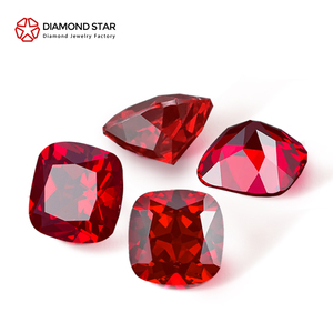 Vuông đệm cắt phòng thí nghiệm phát triển <span class=keywords><strong>Ruby</strong></span> đá 5A lớp agl chứng nhận Pigeon máu đỏ <span class=keywords><strong>Ruby</strong></span> đá quý trang sức để làm cho phụ nữ của vòng - Product Image 6