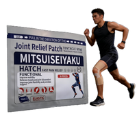 Patch de bien-être articulaire naturel à la glucosamine et à la chondroïtine avec MSM pour le confort quotidien du corps, OEM ODM, marque privée, fabrication GMP, directement de l'usine