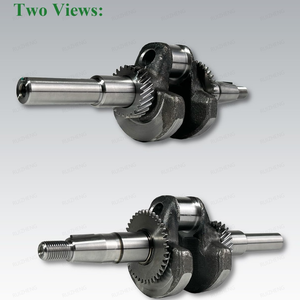 Cigüeñal de carrera Precision GX200 2.165 "Compatible con motores Honda Clones 212cc - Product Image 3