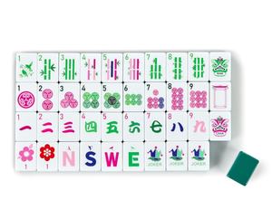 Actualmente está en stock. El lujoso juego de mahjong de cuatro capas al estilo americano es adecuado para que lo utilicen 4 personas. - Product Image 2