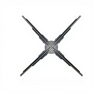 <span class=keywords><strong>Ventilador</strong></span> <span class=keywords><strong>Holográfico</strong></span> <span class=keywords><strong>3D</strong></span> de 60cm a bajo <span class=keywords><strong>precio</strong></span> con 640 luces LED, pantalla publicitaria LED, control por aplicación. - Product Image 1