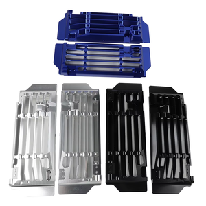 Protector de Radiador de Aluminio para Motocicleta, Cubierta de Refrigeración del Motor, Protector Anticaídas Compatible con Yamaha WR250F WR450F YZ250F YZ250FX YZ450F/<span class=keywords><strong>FX</strong></span> - Product Image 3