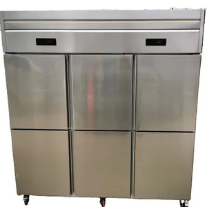 ตู้เย็นขนาดเล็กทำจากสเตนเลสสตีลสำหรับใช้ในห้องครัวตู้แช่แข็งจากประเทศจีน