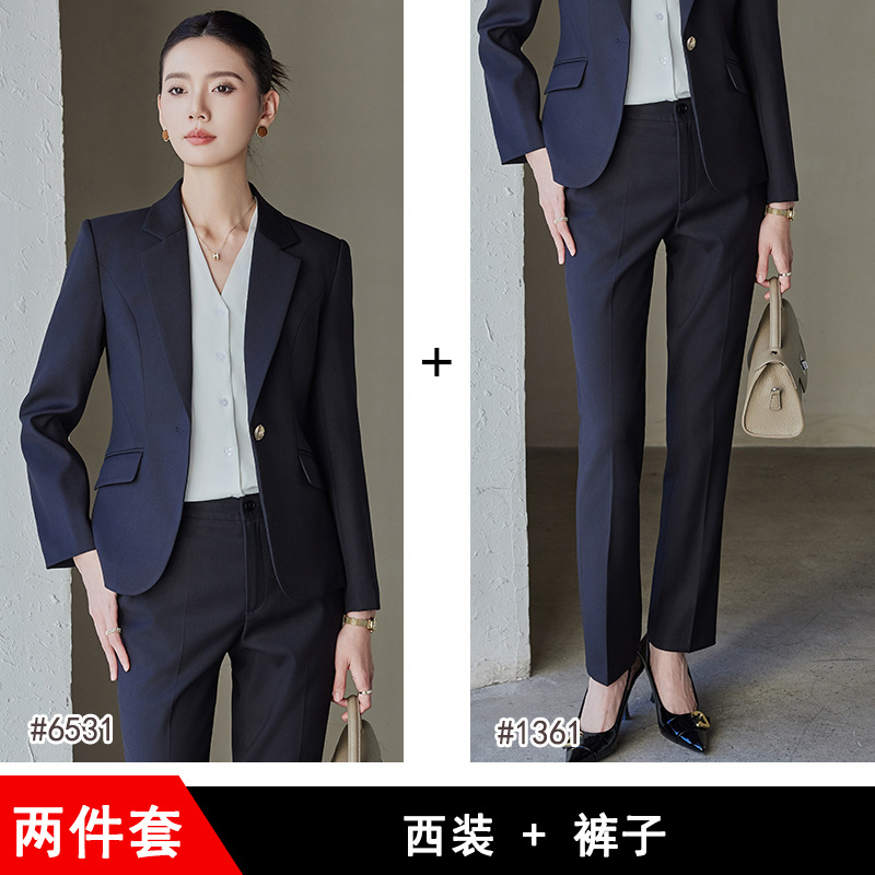 Black suit - trousers