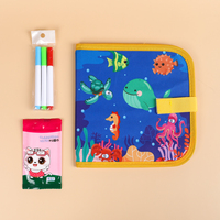 Livre de dessin pour enfants, livre de coloriage magique, tableau de peinture DIY, tableau de dessin, jouets pour enfants