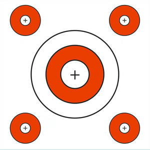 Papel de objetivo de tiro Dericsson o soporte de papel de objetivo de arco LOGOTIPO personalizado - Product Image 4