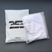 Bolsas Personalizadas con Cierre y Acabado Mate, Impresión en Negro - Empaque de Poliéster Mate para Ropa Deportiva y Prendas de Vestir