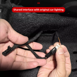 Barre lumineuse de coffre arrière pour <span class=keywords><strong>Audi</strong></span> A6L A4L Tube de lampe à <span class=keywords><strong>LED</strong></span> lumière décorative accessoires de Modification intérieure - Product Image 4