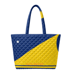 Borsa a Tracolla Trapuntata con Bandiera delle Isole Turks e Caicos, Borse da Lavoro per Signore, Borse Leggere con Apertura Superiore per Viaggi e Università - Product Image 3