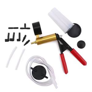 Araba fren sistemi sıvı hava alma seti yağ çıkarıcı el Manul vakum basınç pompası fren hava alma test cihazı kiti - Product Image 5