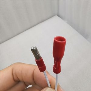 Harnais de câblage personnalisé en cuivre isolé en PVC 300V, assemblage ODM OEM, fiche à broche F1.25, AWG22, 310 mm pour machine électronique - Product Image 4