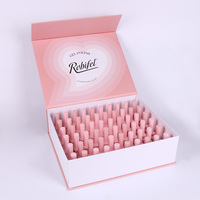Robifel – Kit professionnel de vernis à ongles UV en gel 60 couleurs avec logo personnalisé gratuit pour salon