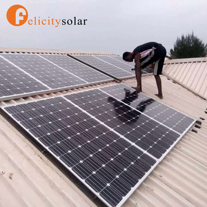 Felicitysolar Panneau Photovoltaïque 300w 500W Panneau Solaire Monocristallin <span class=keywords><strong>Silicium</strong></span> Panneau Solaire 72 Cellules - Product Image 1
