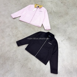 Blouson de Travail Zippé Personnalisé pour Homme – Veste Décontractée Style Urbain avec Doublure Chaude – Manteau de Travail Type Bomber pour Homme - Product Image 1