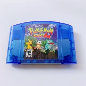 Cartouche de jeu N64 pour console NTSC 64 bits US pour les séries Red/Yellow/Crystal/STADIUM/Kaizo Version anglaise USA - Product Image 6