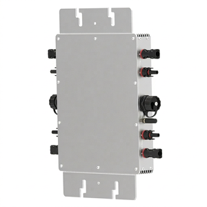 Paneles Solares Monofásicos/Trifásicos de 1200W 800W 2000W con Inversores de CC/CA Integrados, 99% de Eficiencia, Salida de 110/230V - Product Image 1