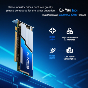Carte accélérateur pour station de travail N460H, moteur CAISA 72 cœurs, performance 48TOPS, utilisation de 90 % de la puissance de calcul, mémoire GDDR6, MXM, nouveau - Product Image 2