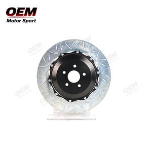 Disco de Freno Delantero de Repuesto OE MOTOR SPORT 360x28mm para 911/Cayenne de Alto Rendimiento con 1 Año de Garantía - Product Image 3