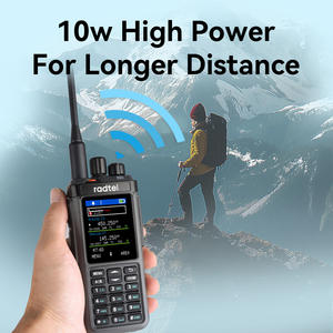 Radtel RT-6D PRO Dual Band DMR Walkie Talkie GPS/APRS 500K Contacts Dual Time Slot Tier 1 + 2 Ham pour <span class=keywords><strong>Radio</strong></span> 10km Portée 4G - Product Image 4