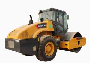 Nueva Aplanadora de un Solo Tambor de 128KW XS203J, Compactadora de Suelo de 20 Toneladas para Construcción de Carreteras, en Stock - Product Image 4